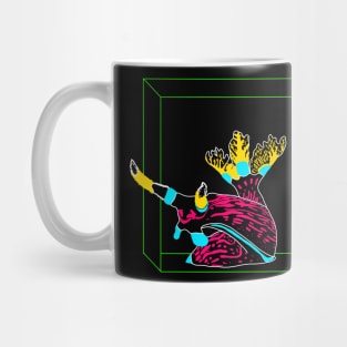 Nudibranch in a box Mug